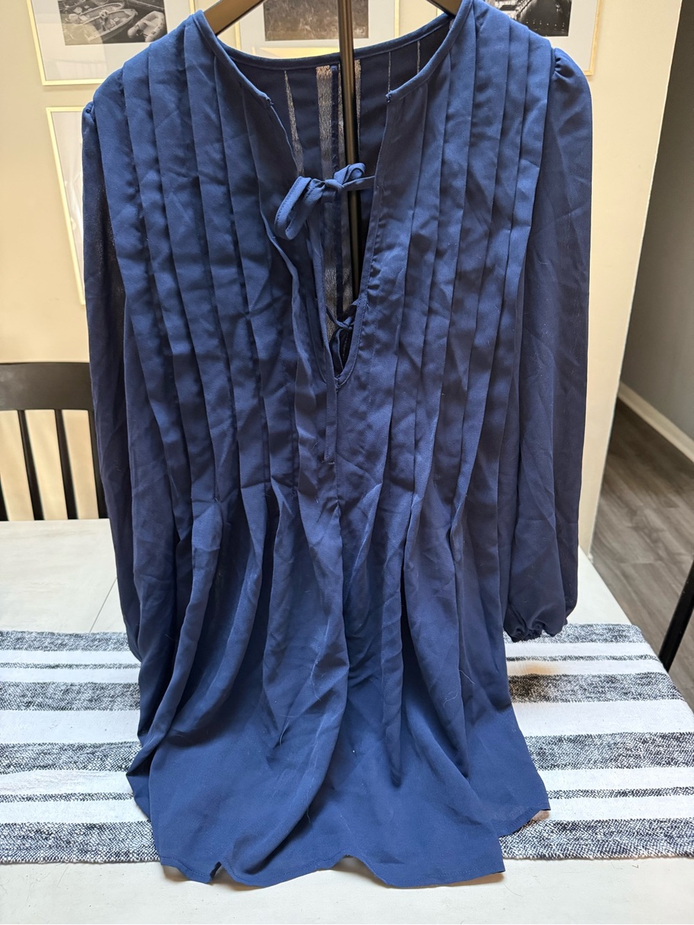 Women’s Blue Mini Dress